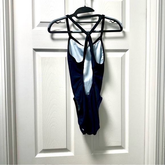 Nike Solid Racerback One Piece - Picture 2 of 6